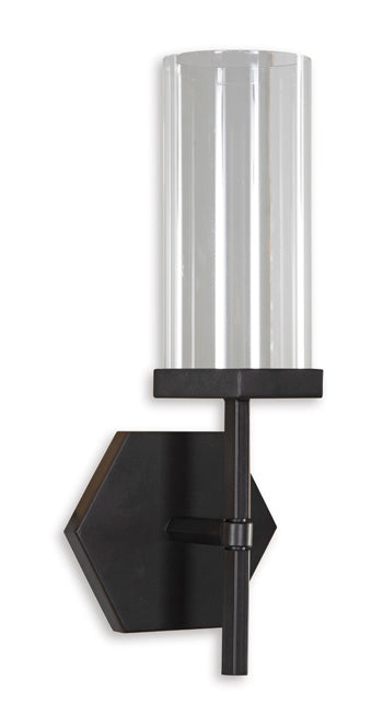 Teelston Wall Sconce - World Furniture Gallery (Newark, CA)