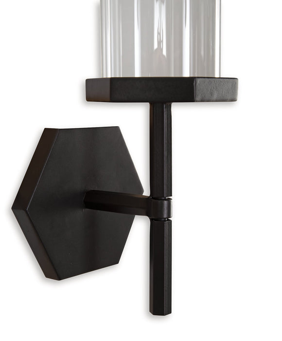 Teelston Wall Sconce - World Furniture Gallery (Newark, CA)