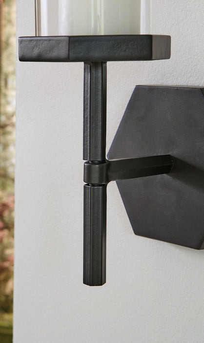 Teelston Wall Sconce - World Furniture Gallery (Newark, CA)