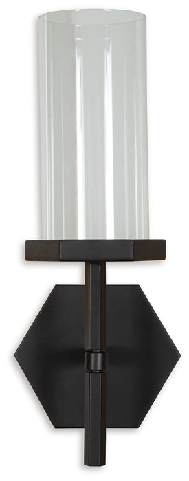 Teelston Wall Sconce - World Furniture Gallery (Newark, CA)