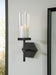 Teelston Wall Sconce - World Furniture Gallery (Newark, CA)