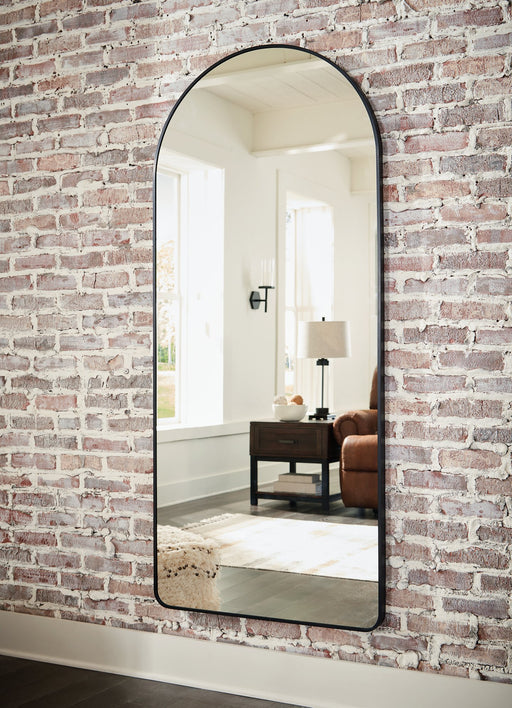 Sethall Floor Mirror - World Furniture Gallery (Newark, CA)