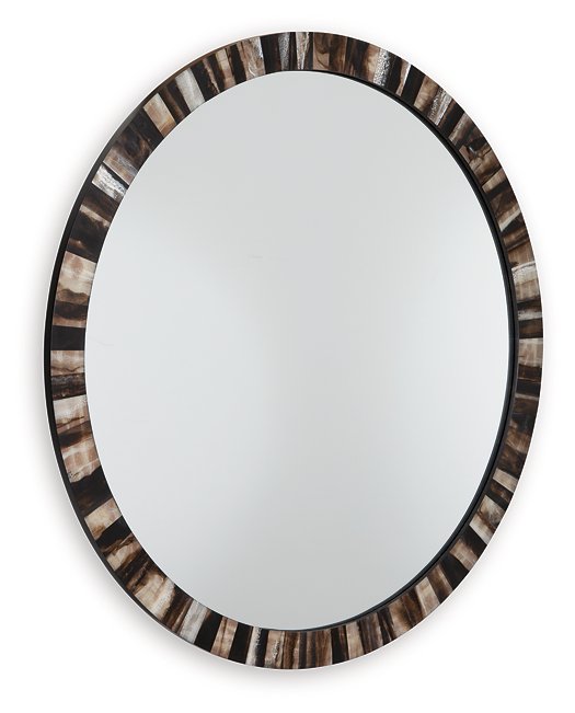 Ellford Accent Mirror - World Furniture Gallery (Newark, CA)