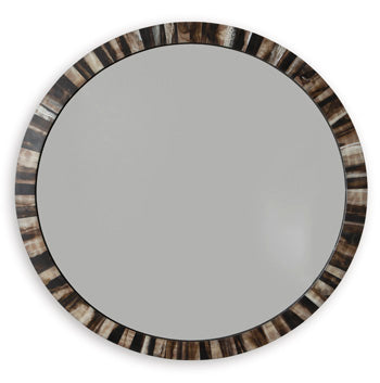 Ellford Accent Mirror - World Furniture Gallery (Newark, CA)