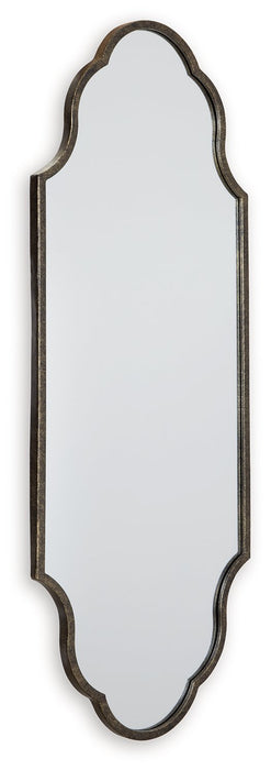 Hallgate Accent Mirror - World Furniture Gallery (Newark, CA)