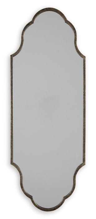 Hallgate Accent Mirror - World Furniture Gallery (Newark, CA)