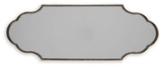 Hallgate Accent Mirror - World Furniture Gallery (Newark, CA)