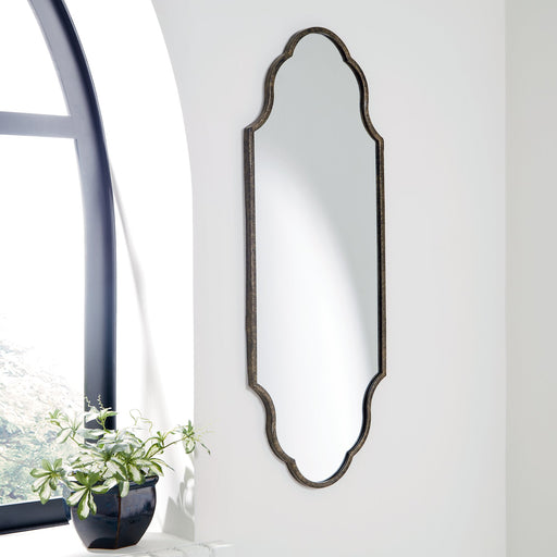 Hallgate Accent Mirror - World Furniture Gallery (Newark, CA)