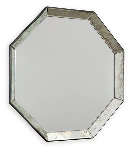 Brockburg Accent Mirror - World Furniture Gallery (Newark, CA)