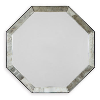 Brockburg Accent Mirror - World Furniture Gallery (Newark, CA)