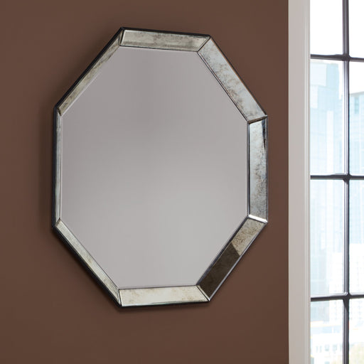 Brockburg Accent Mirror - World Furniture Gallery (Newark, CA)