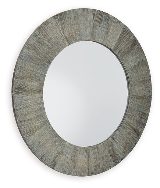 Daceman Accent Mirror - World Furniture Gallery (Newark, CA)