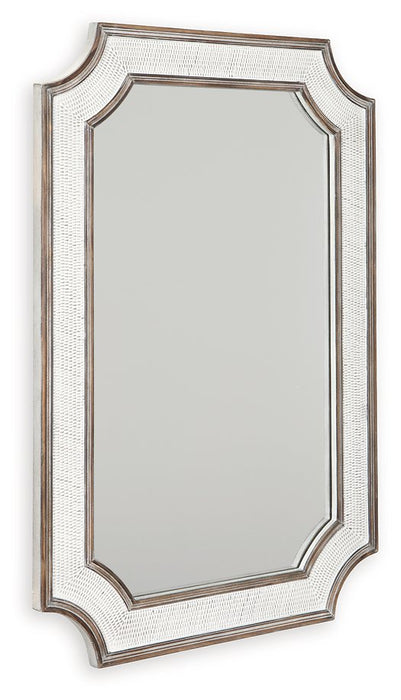 Howston Accent Mirror - World Furniture Gallery (Newark, CA)