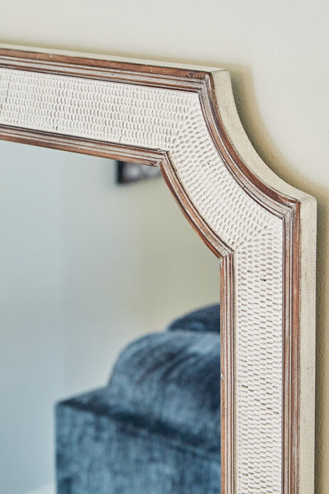 Howston Accent Mirror - World Furniture Gallery (Newark, CA)