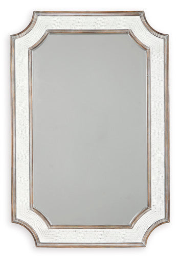 Howston Accent Mirror - World Furniture Gallery (Newark, CA)