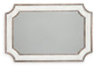 Howston Accent Mirror - World Furniture Gallery (Newark, CA)