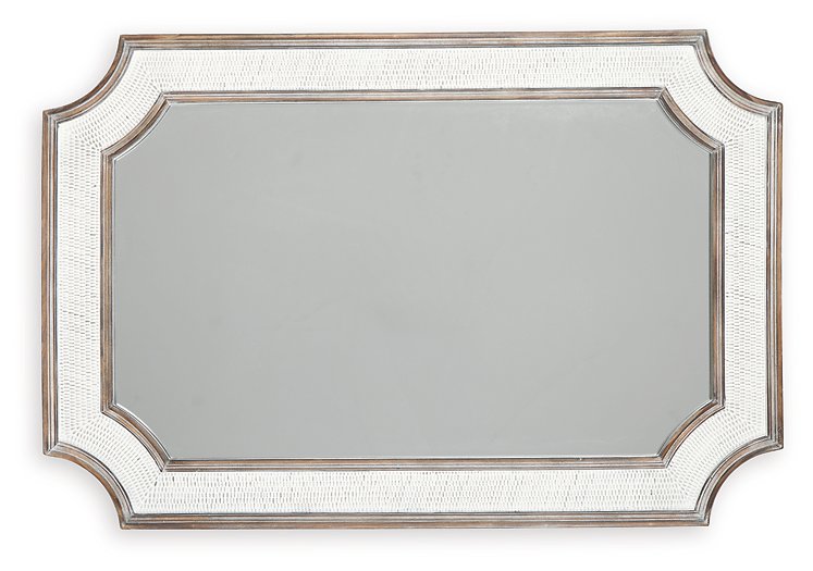 Howston Accent Mirror - World Furniture Gallery (Newark, CA)