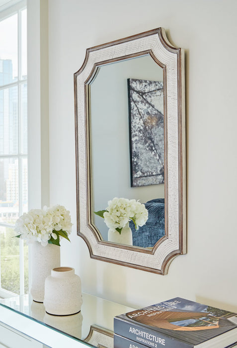 Howston Accent Mirror - World Furniture Gallery (Newark, CA)