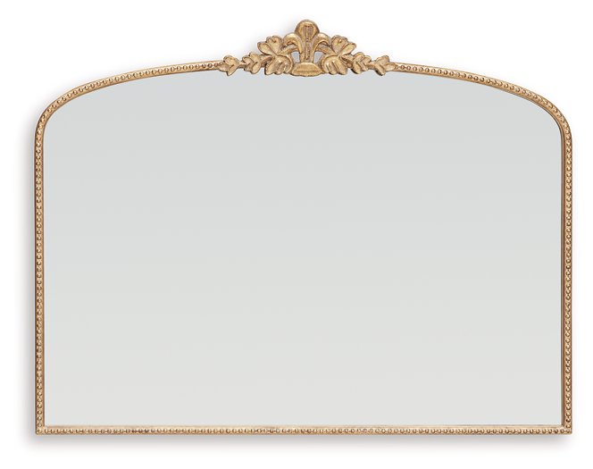 Tellora Accent Mirror - World Furniture Gallery (Newark, CA)