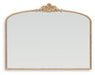 Tellora Accent Mirror - World Furniture Gallery (Newark, CA)