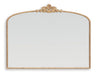 Tellora Accent Mirror - World Furniture Gallery (Newark, CA)