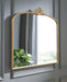 Tellora Accent Mirror - World Furniture Gallery (Newark, CA)