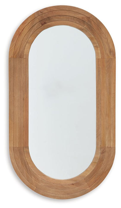 Daverly Accent Mirror - World Furniture Gallery (Newark, CA)