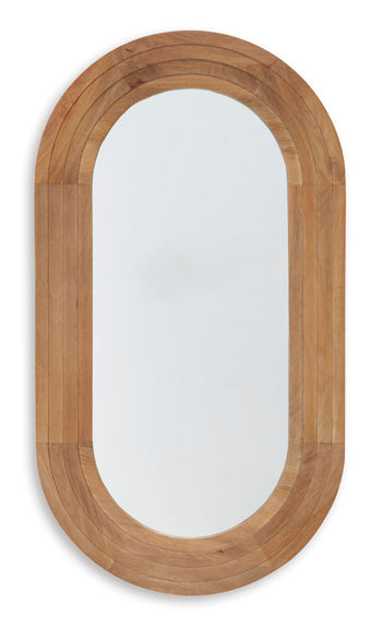 Daverly Accent Mirror - World Furniture Gallery (Newark, CA)