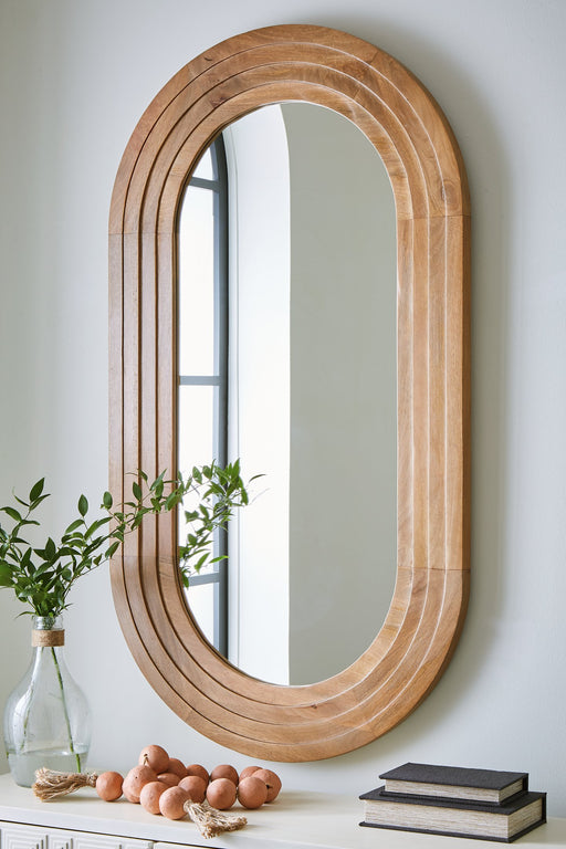 Daverly Accent Mirror - World Furniture Gallery (Newark, CA)