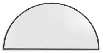 Denlow Accent Mirror - World Furniture Gallery (Newark, CA)