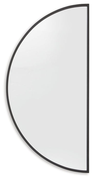 Denlow Accent Mirror - World Furniture Gallery (Newark, CA)