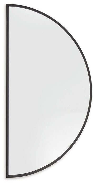 Denlow Accent Mirror - World Furniture Gallery (Newark, CA)