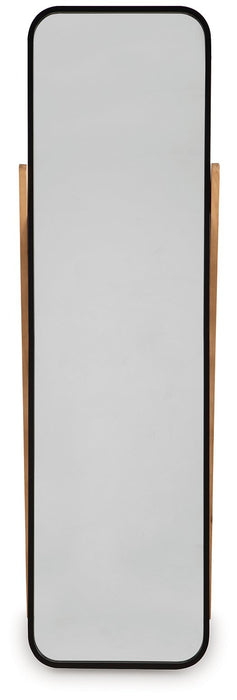 Bronick Floor Mirror - World Furniture Gallery (Newark, CA)