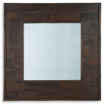 Hensington Accent Mirror - World Furniture Gallery (Newark, CA)