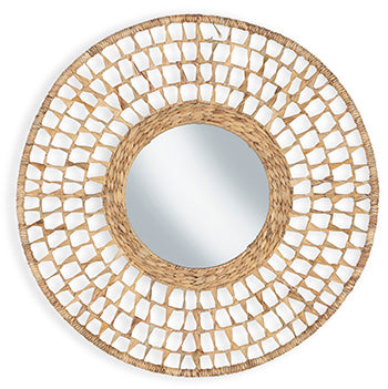 Deltlea Accent Mirror - World Furniture Gallery (Newark, CA)