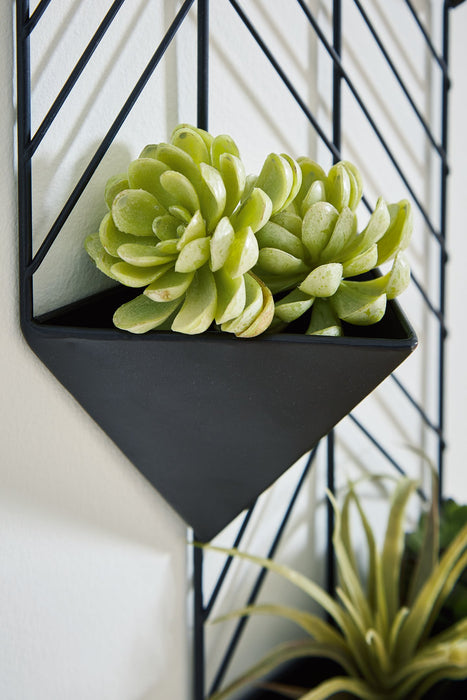 Dashney Wall Planter On Stand - World Furniture Gallery (Newark, CA)