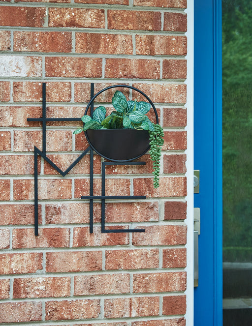 Dunster Wall Planter On Stand - World Furniture Gallery (Newark, CA)