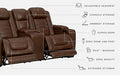 Backtrack Power Reclining Loveseat - World Furniture Gallery (Newark, CA)