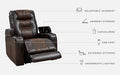 Composer Power Recliner - World Furniture Gallery (Newark, CA)