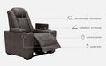 HyllMont Recliner - World Furniture Gallery (Newark, CA)