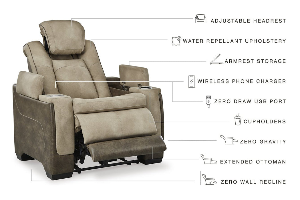 Next-Gen DuraPella Power Recliner - World Furniture Gallery (Newark, CA)