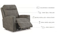 Next-Gen Durapella Power Recliner - World Furniture Gallery (Newark, CA)