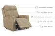 Next-Gen Durapella Power Recliner - World Furniture Gallery (Newark, CA)