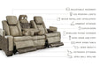 Next-Gen DuraPella Power Reclining Sofa - World Furniture Gallery (Newark, CA)