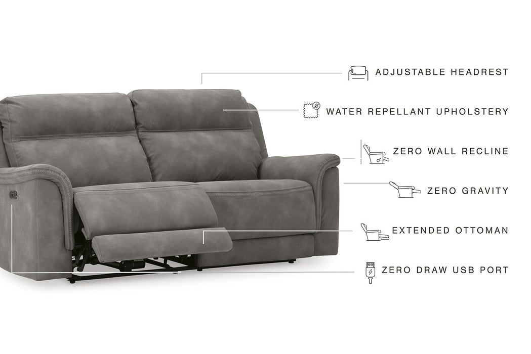 Next-Gen DuraPella Power Reclining Sofa - World Furniture Gallery (Newark, CA)