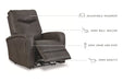 Ryversans Power Recliner - World Furniture Gallery (Newark, CA)