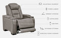 The Man-Den Power Recliner - World Furniture Gallery (Newark, CA)