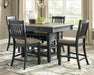 Tyler Creek Counter Height Dining Set - World Furniture Gallery (Newark, CA)