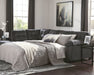 Accrington 2-Piece Sleeper Sectional with Chaise - World Furniture Gallery (Newark, CA)