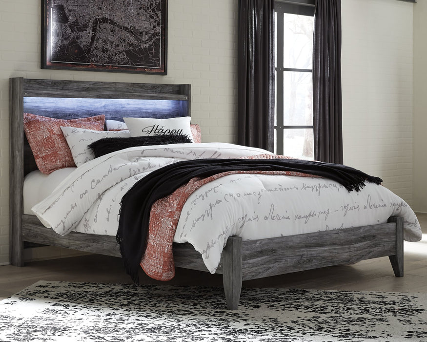 Baystorm Bed - World Furniture Gallery (Newark, CA)